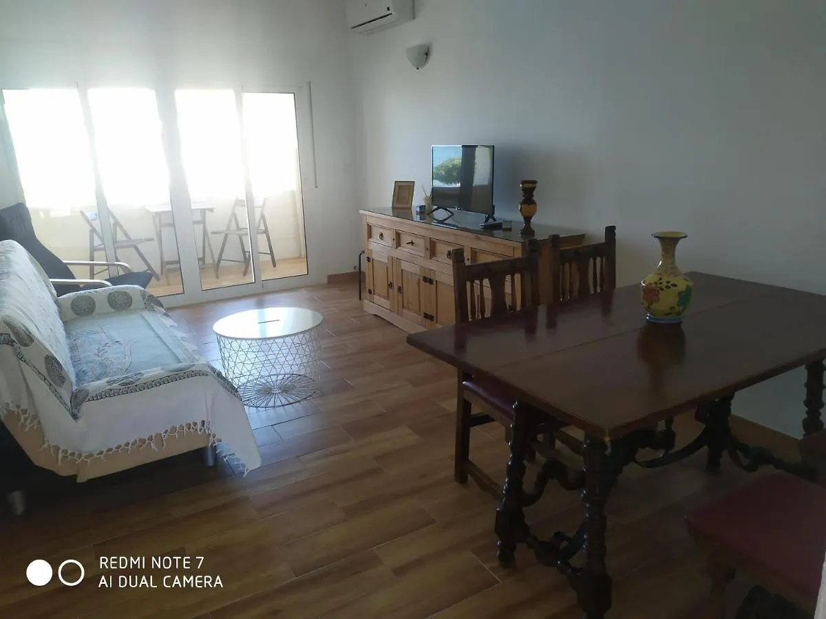 아파트 Bungalow Charo 토레 데 베나갈본 스페인